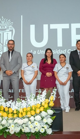 Ceremonia de Imposición de Insignias – Enfermería Cohorte 2026–2027