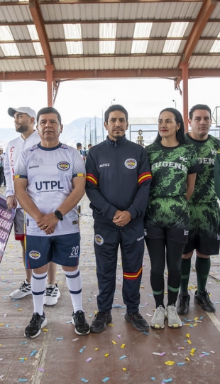 Inauguración de las Olimpiadas Interinstitucionales 2025