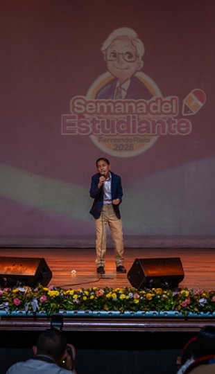 Concurso de canto en la Semana del Estudiante "Fernando Rielo" 2025 Concurso de canto en la Semana del Estudiante "Fernando Rielo" 2025
