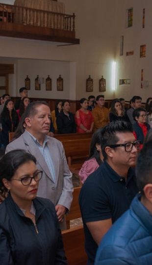 Viacrucis UTPL