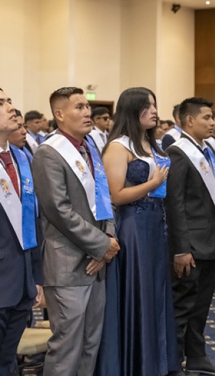 Décimo Quinta Promoción de Graduados ESCOP UTPL