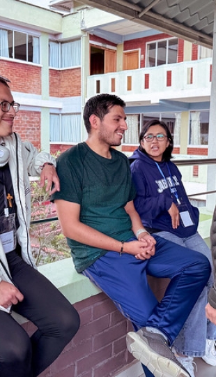 Retiro Espiritual Motus Christi para Jóvenes Retiro Espiritual Motus Christi para Jóvenes