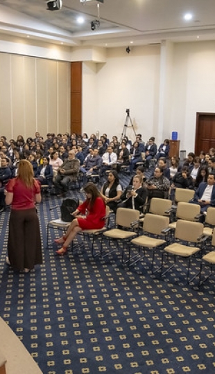 Fortalecemos nuestras capacidades institucionales