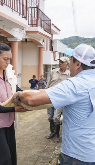 Recuperación productiva y desarrollo sostenible en Quilanga