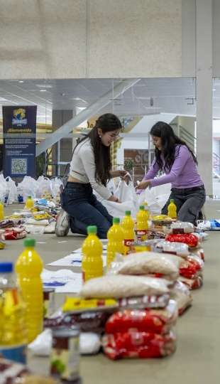 Navidad UTPL 2025 | Banco de Alimentos