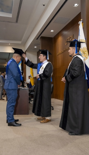 Ceremonia de Incorporación | 9 de febrero | Tarde