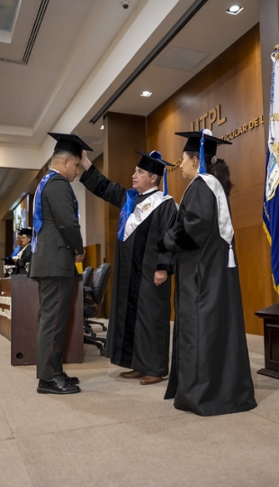 Ceremonia de Incorporación | 4 de diciembre | Tarde Ceremonia de Incorporación | 4 de diciembre | Tarde