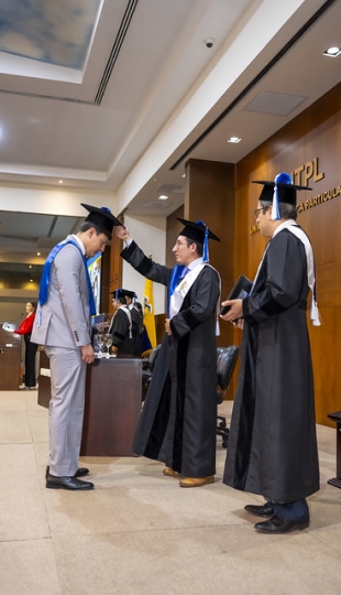 Ceremonia de Incorporación | 25 de noviembre | Mañana Ceremonia de Incorporación | 25 de noviembre | Mañana