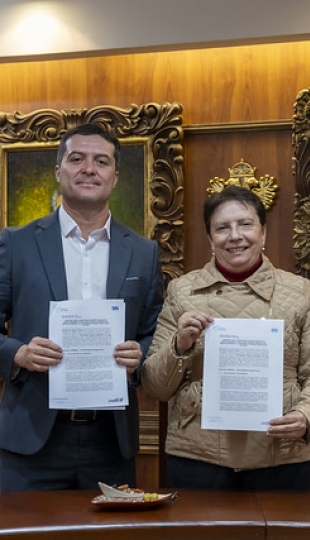 Renovación del convenio NAF entre la UTPL y el SRI Renovación del convenio NAF entre la UTPL y el SRI