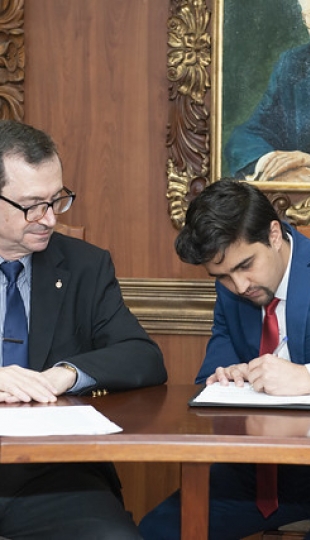 Toman posesión representas del Cogobierno 2020 Toman posesión representas del Cogobierno 2020