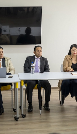 Visita in situ – Proceso de Cualificación Académica en el campo específico de Derecho Visita in situ – Proceso de Cualificación Académica en el campo específico de Derecho