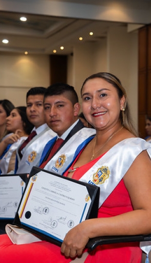 Ceremonia de Incorporación | 3 de diciembre | Mañana