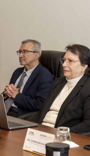 Visita in situ | Acreditación Internacional Maestría en Administración de Empresas con mención en Innovación. Visita in situ | Acreditación Internacional Maestría en Administración de Empresas con mención en Innovación.