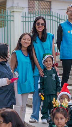 Navidad UTPL 2025 | Agasajo navideño Escuela IV Centenario