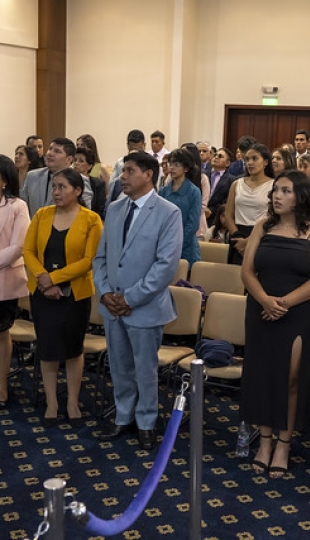 Ceremonia de Incorporación | 29 de octubre | Tarde