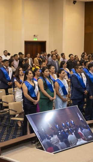 Ceremonia de Incorporación | 24 de abril 2024 | Mañana Ceremonia de Incorporación | 24 de abril 2024 | Mañana