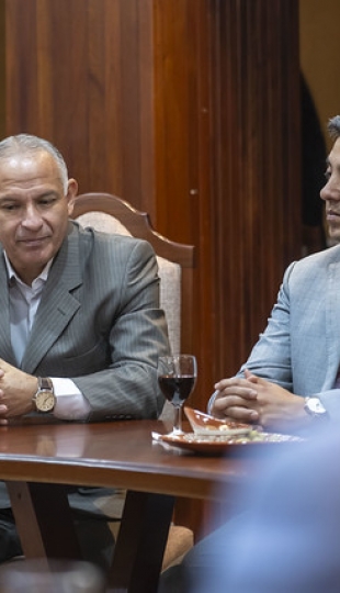 Renovación del convenio NAF entre la UTPL y el SRI