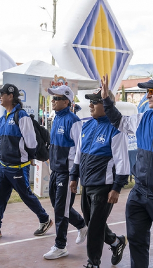Inauguración de las Olimpiadas Interinstitucionales 2025