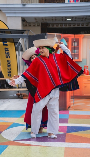 Circuito UTPL – Presentación del Grupo de Danza Jahua Ñan