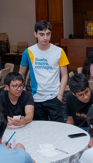 Convivencia de estudiantes de Antropología periodo Octubre 2025 - Febrero 2026