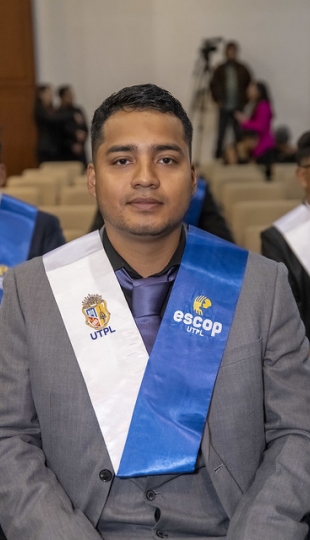 Décimo Quinta Promoción de Graduados ESCOP UTPL