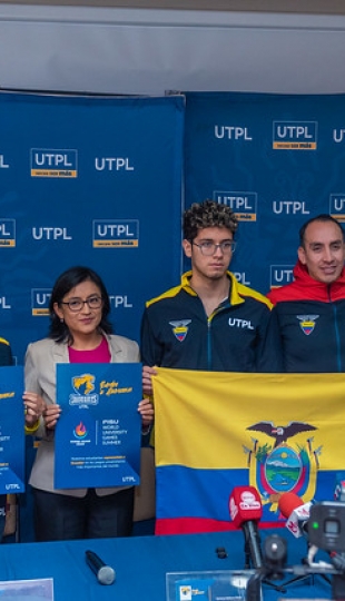 Rueda de prensa | UTPL presente en el Mundial Universitario Rhine-Ruhr, Alemania 2025 Rueda de prensa | UTPL presente en el Mundial Universitario Rhine-Ruhr, Alemania 2025
