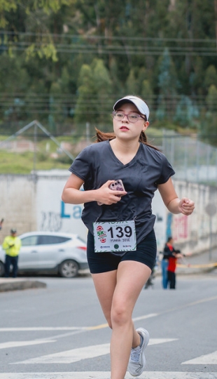 Carrera 5K Pasos Solidarios 2025