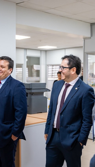 Visita in situ – Proceso de Cualificación Académica en el campo específico de Derecho