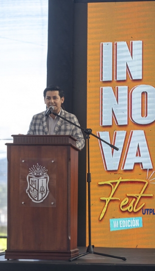 Inauguración Innova Fest UTPL