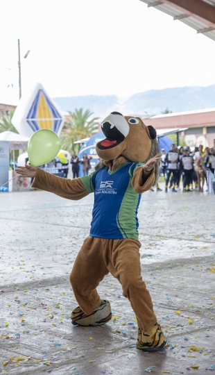 Inauguración de las Olimpiadas Interinstitucionales 2025