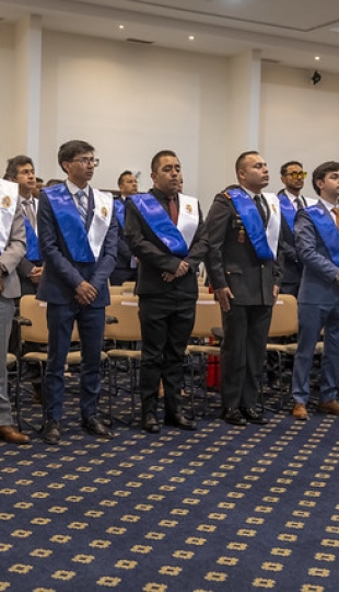 Ceremonia de Incorporación | 10 de diciembre | Tarde Ceremonia de Incorporación | 10 de diciembre | Tarde