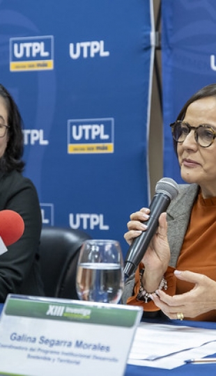 Rueda de prensa de la décimo tercera edición del Investiga UTPL
