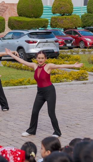 Navidad UTPL 2025 | Agasajo navideño Escuela IV Centenario