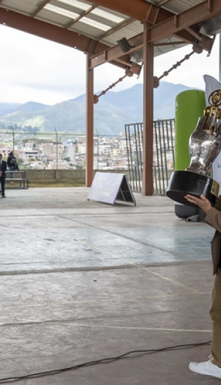 Inauguración de las Olimpiadas Interinstitucionales 2025