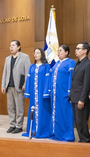 Ceremonia de Incorporación | 24 de octubre | Mañana Ceremonia de Incorporación | 24 de octubre | Mañana