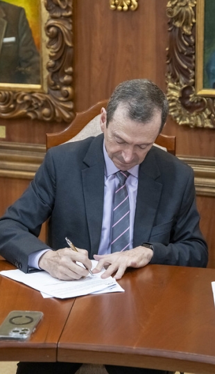 Firma de convenios UTPL – Superintendencia de Competencia Económica Firma de convenios UTPL – Superintendencia de Competencia Económica