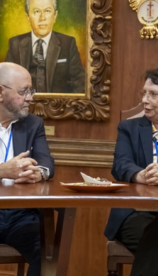 La Universidad Técnica Particular de Loja (UTPL) y la y la Universidad del Caribe (Unicaribe) firmaron un convenio marco para fortalecer la cooperación académica e intercultural La Universidad Técnica Particular de Loja (UTPL) y la y la Universidad del Caribe (Unicaribe) firmaron un convenio marco para fortalecer la cooperación académica e intercultural