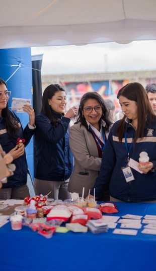 Feria de salud abierta: promoción y prevención
