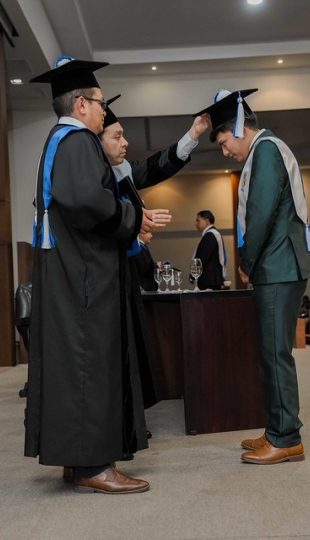 Ceremonia de Incorporación | 20 de octubre | Tarde Ceremonia de Incorporación | 20 de octubre | Tarde