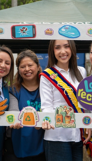 Inauguración Loja Recicla 2025