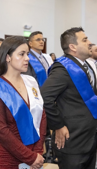 Ceremonia de Incorporación | 23 de octubre | Mañana