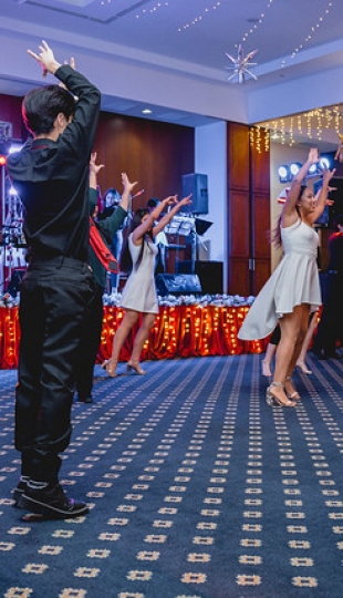 Cenas de navideñas UTPL 2025