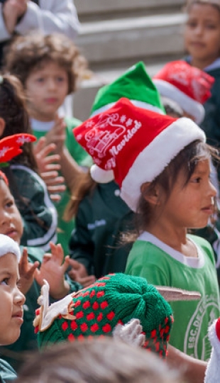 Navidad UTPL 2025 | Agasajo navideño Escuela IV Centenario
