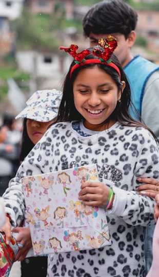 Navidad UTPL 2025 | Agasajo navideño barrio Tierras Coloradas
