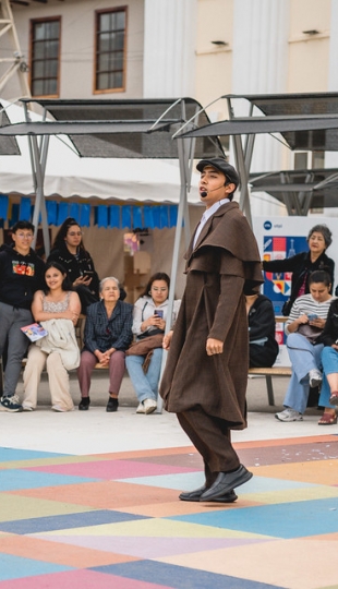 Circuito UTPL – Microteatro “La obra que sale mal”