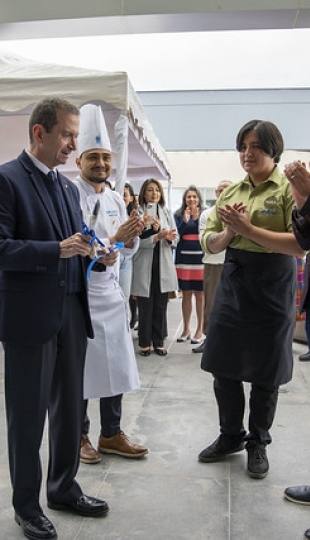 Inauguración de UNICO Gastro Hub UTPL