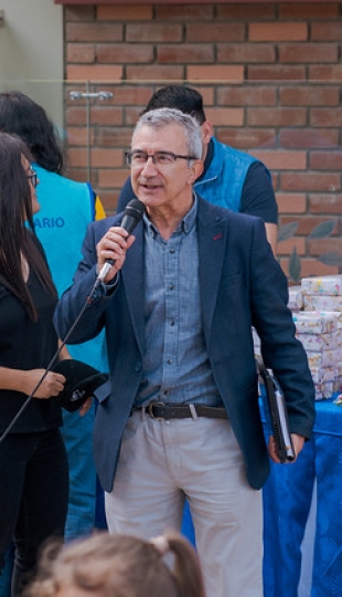 Navidad UTPL 2025 | Agasajo navideño Escuela IV Centenario