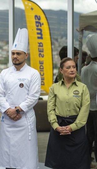 Inauguración de UNICO Gastro Hub UTPL