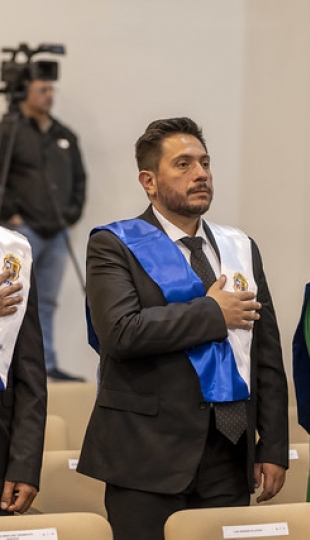 Ceremonia de Incorporación | 4 de diciembre | Tarde Ceremonia de Incorporación | 4 de diciembre | Tarde