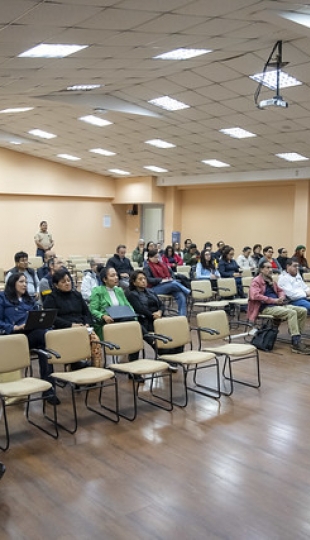 INOCAR socializó en la UTPL las convocatorias I+D+i y ACD 2026 de la XXX Expedición Antártica Ecuatoriana